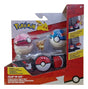 Pokemon Cinturon con pokebolas y figura 95283