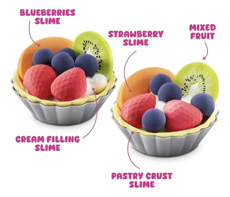 Slime Mart Bolsa De Compras Frutas 6068