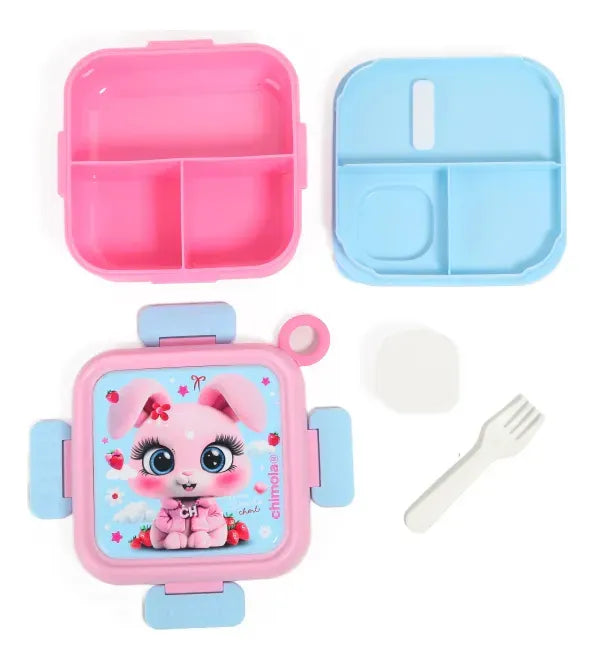 Chimola Lunch Box Bunny BZ129