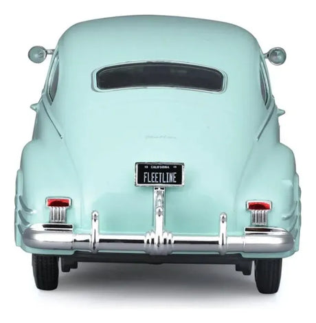 Maisto 1:24 1948 Chevrolet Fleetline Aerosedan Verde Claro 32921