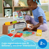 Fisher Price Ríe y Aprende Caja registradora electrónica JGX01