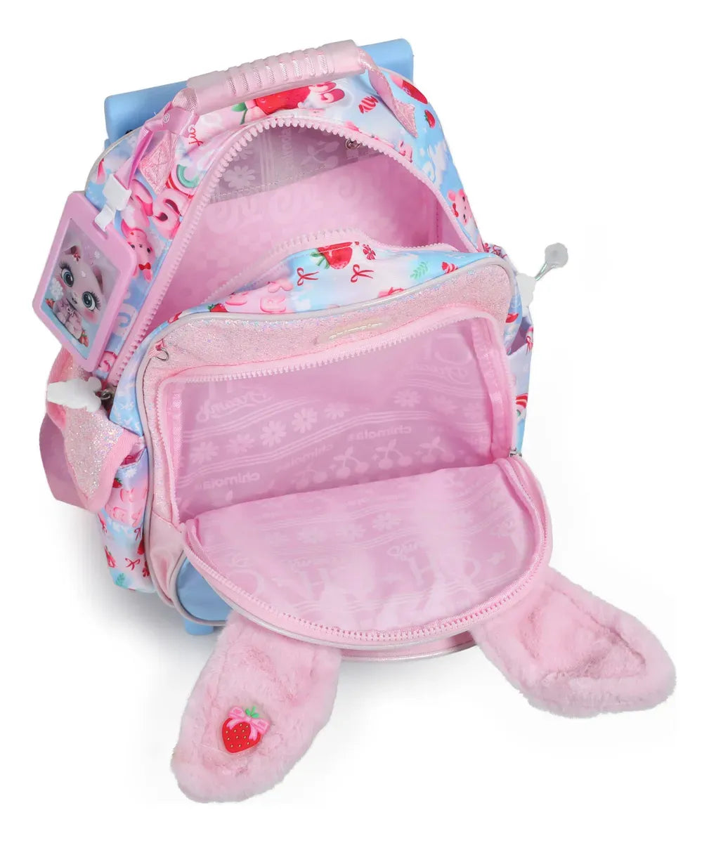 Chimola Mochila Carro 14p Bunny BT300