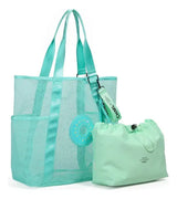 Chimola Bolso De Playa Fiorella Mint BP134