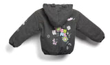 Chimola Campera Denim Dorothy Talle 6 Black Jean J01