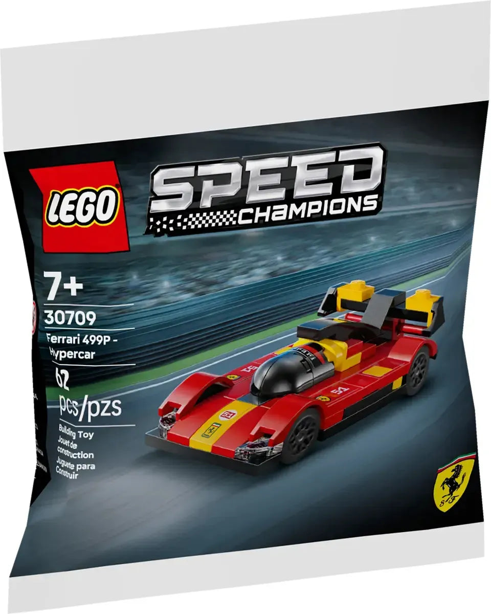 LEGO Speed Champions Hipercoche Ferrari 499P 30709