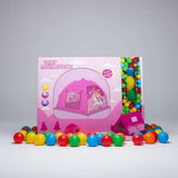 Carpa De Juegos Infantil Iglú + 6 Pelotas 3104767 Shine Rosa