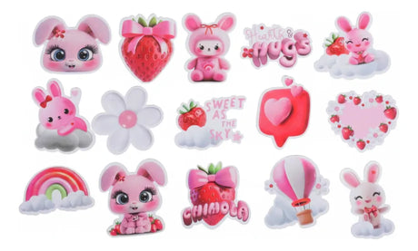 Chimola Stationery Set Joy BUNNY ST111