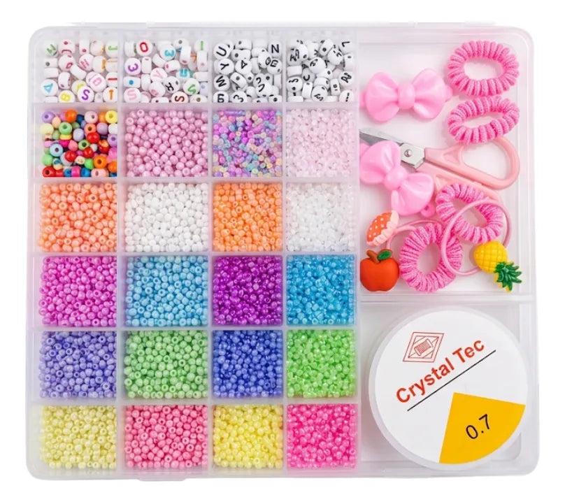 Diy Beads Kit Mostacillas Shine KL343