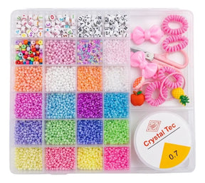 Diy Beads Kit Mostacillas Shine KL343
