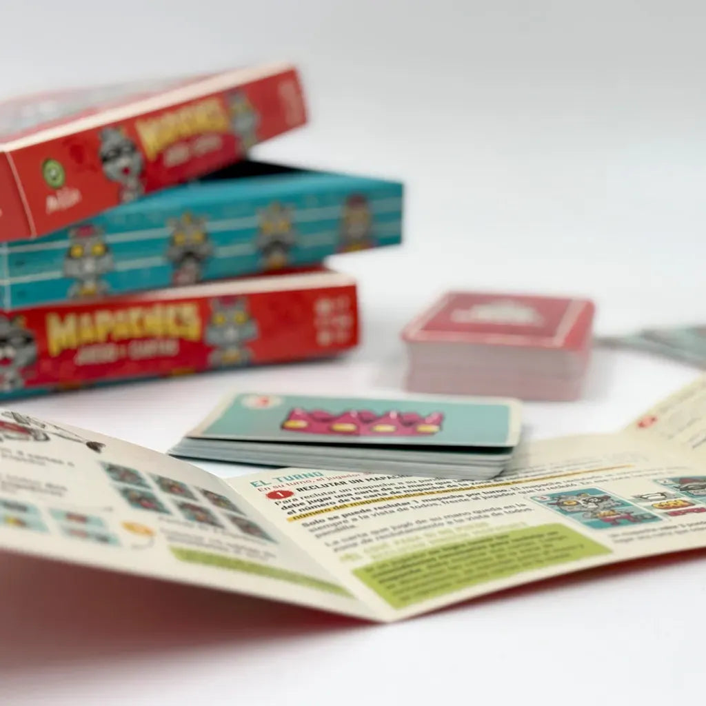 Juego De Mesa Mapaches Maldon 8201