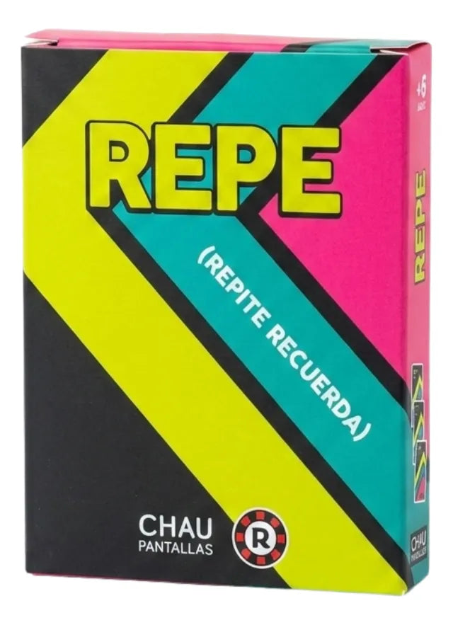 Juego De Cartas Repe 1116002