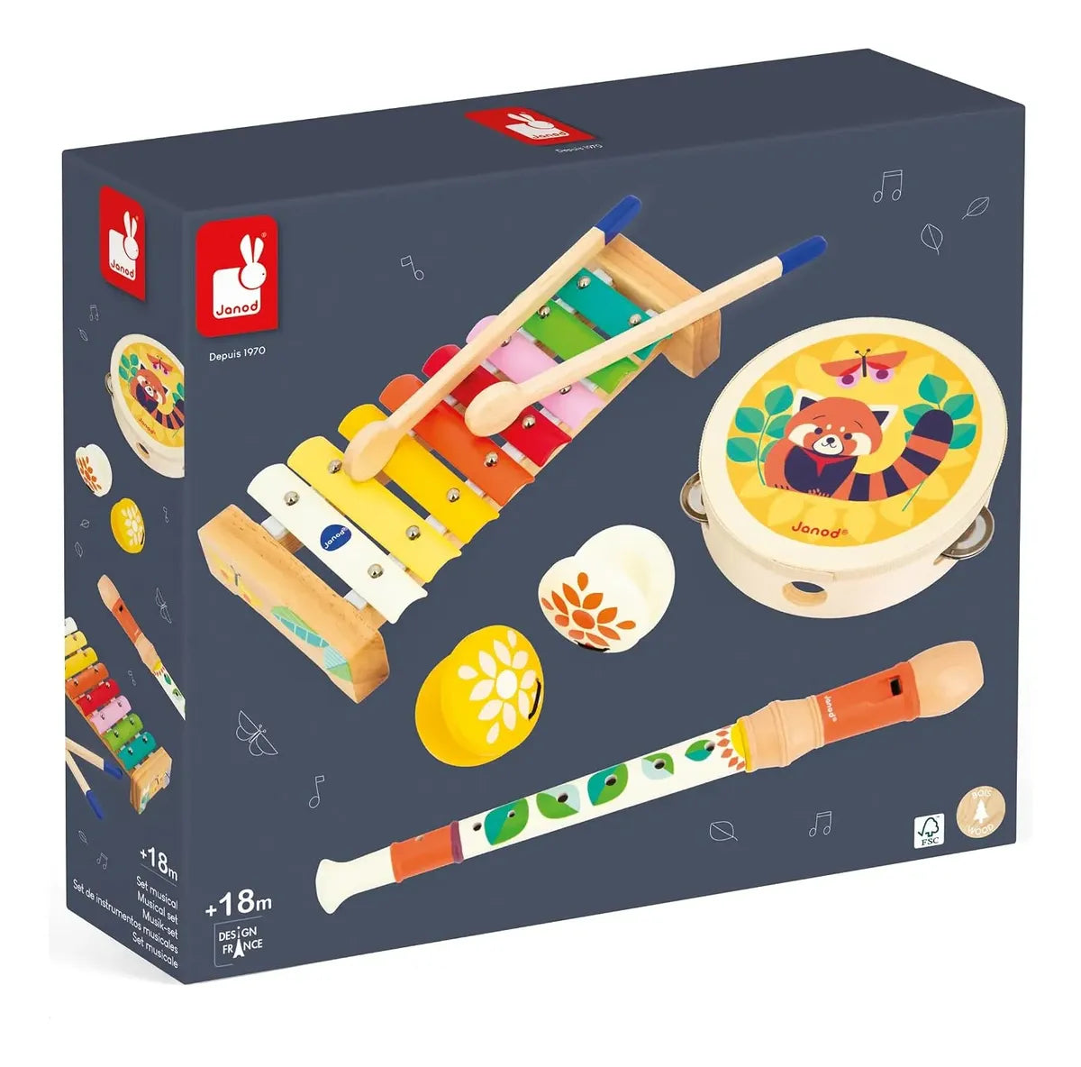 Janod Gioia Set De Instrumentos Musicales J07656