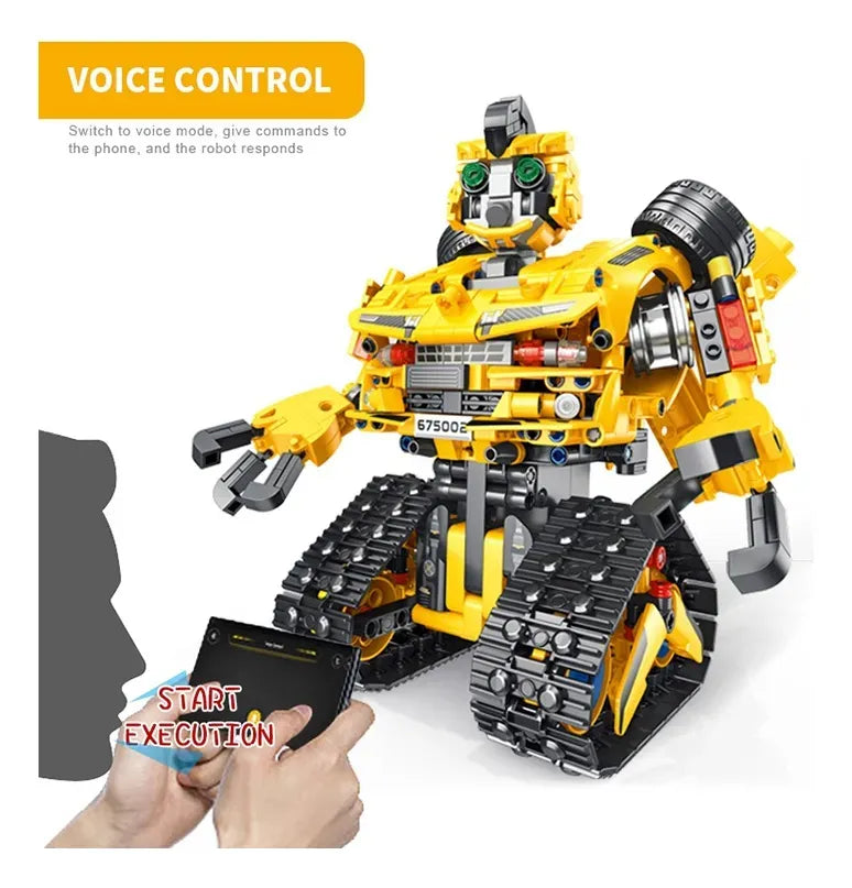 Panlos Brick Robot Transformable A Radio Control 2241414