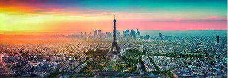 Puzzle Panorama Paris 1000 Pzas 39641 Clementoni