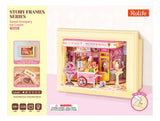 Robotime Rolife Sweet Scoopery Ice Cream DP002