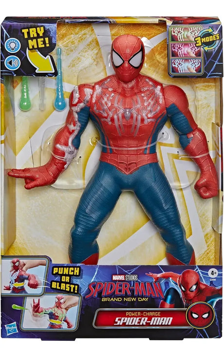 Spiderman Power Charge Spiderman G34085730