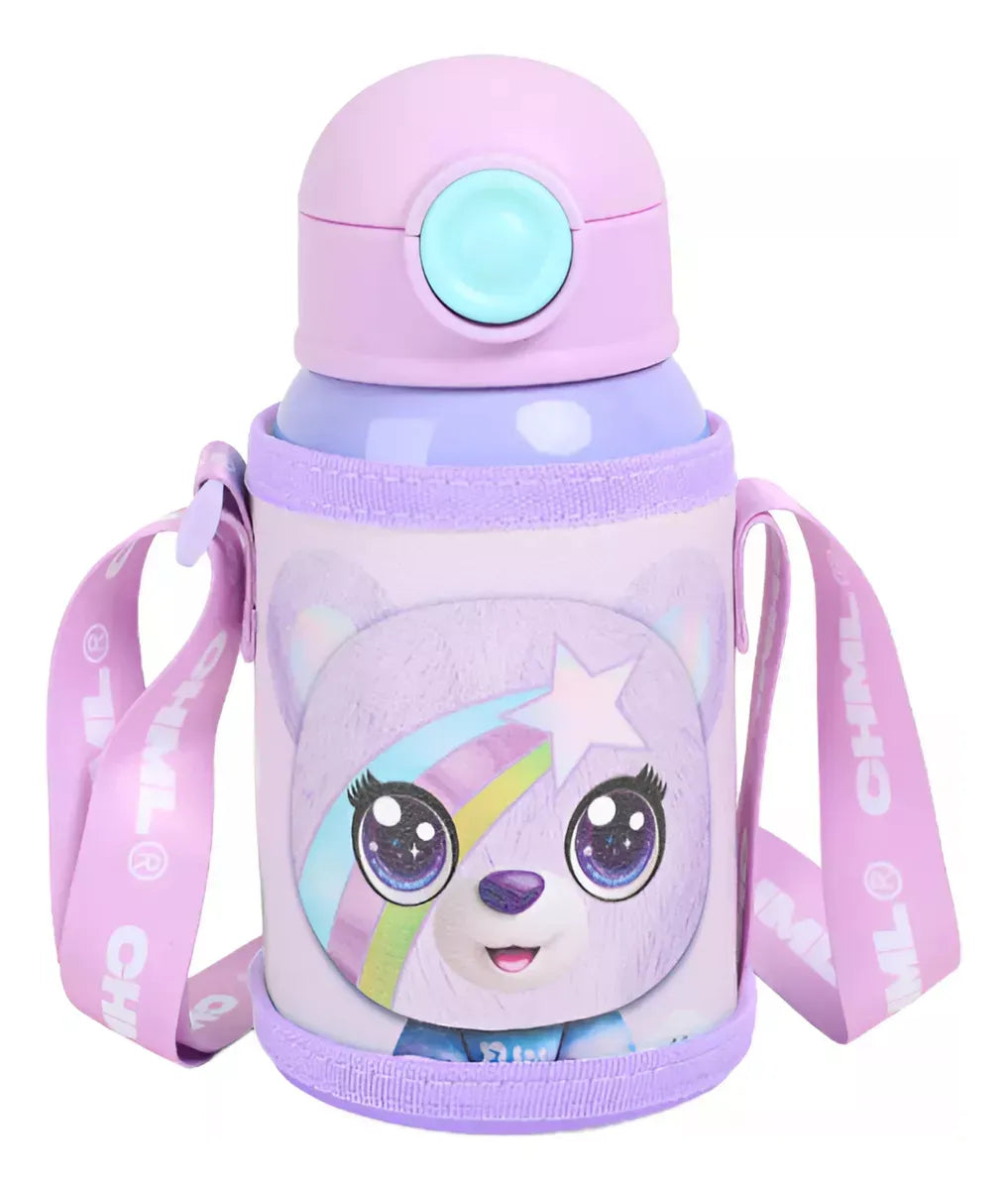 Chimola Botella termica con estuche de 450ml Bear BZ05