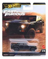 Hot Wheels Auto Rápidos y Furiosos HNW46