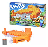 Nerf Ballesta De Dardos Minecraft Pillager's Crossbow Hasbro