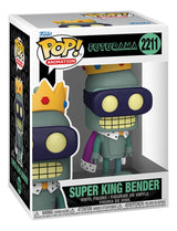 Funko Pop Animation: Futurama S5- Super King Ben 90430