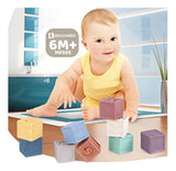 Baby Favorite Set educacional Cubo divertido de nueve piezas ZY1343970