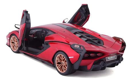 Bburago 1:24 Lamborghini Sian Rojo 18-21099