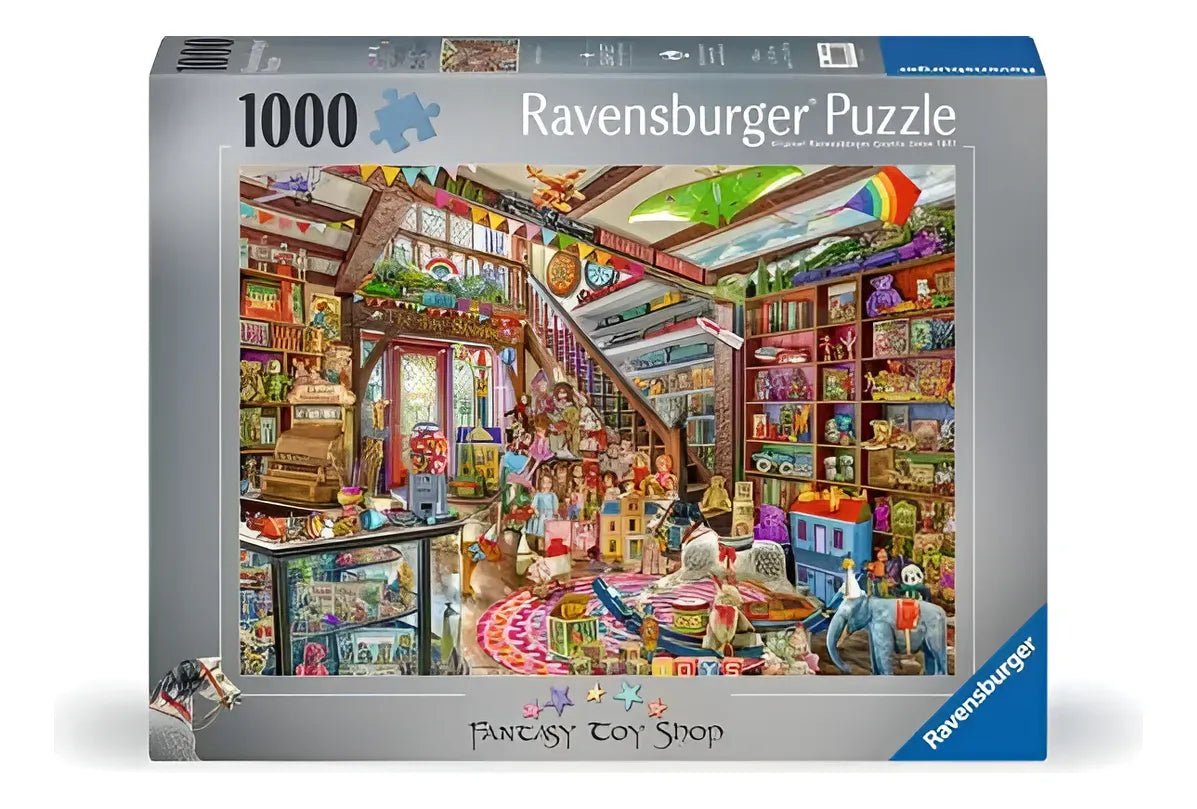 Ravensburger Puzzle 1000 Pzs The Fantasy Toy Shop 12000006