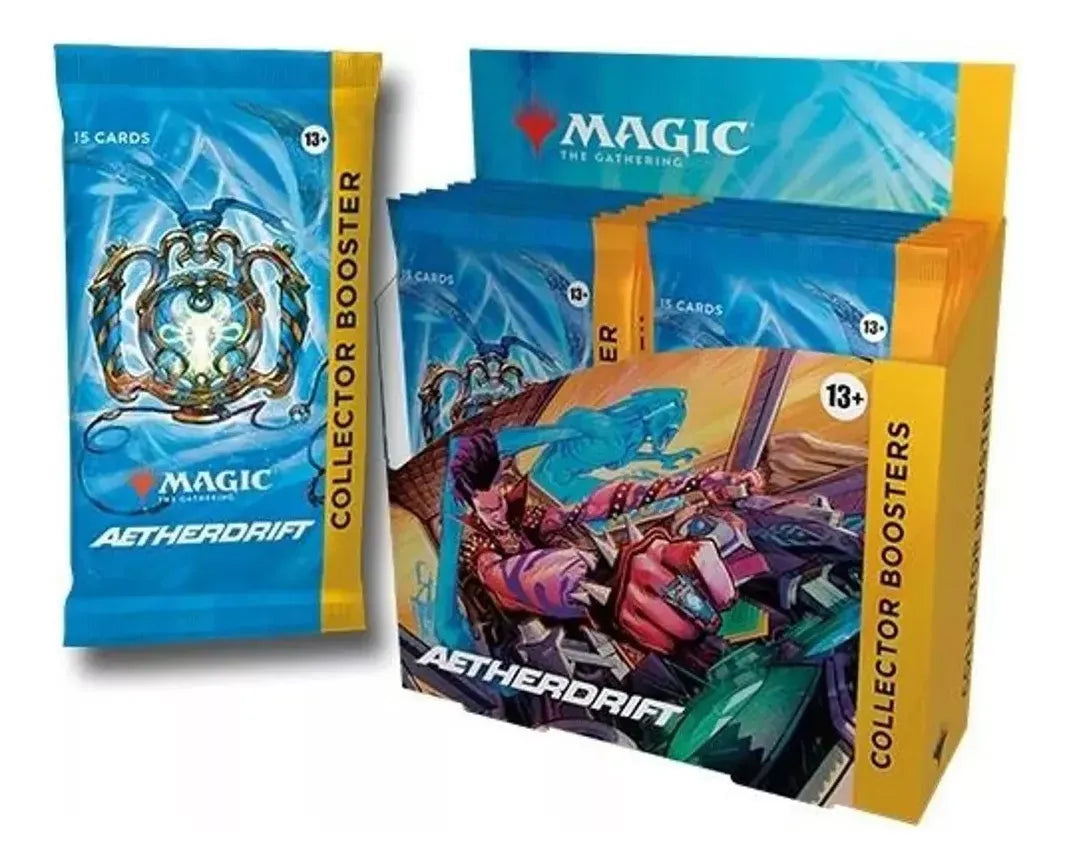 BP MG EN Cartas Aetherdrift collector booster 15-1383