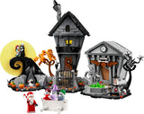 Lego Disney: Tim Burton Pesadilla Antes De Navidad 21351