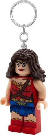 Lego Llavero Mujer Maravilla Super Heroes Con Luz LGL-KE117H LE019