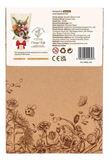 Robotime Puzzle 3d Tulipan Naranja Tw081 Rowood