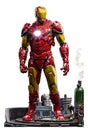 Iron Studios Iron Man Unleashed Deluxe - Marvel Comics Scale 1/10 MARCAS94423-10