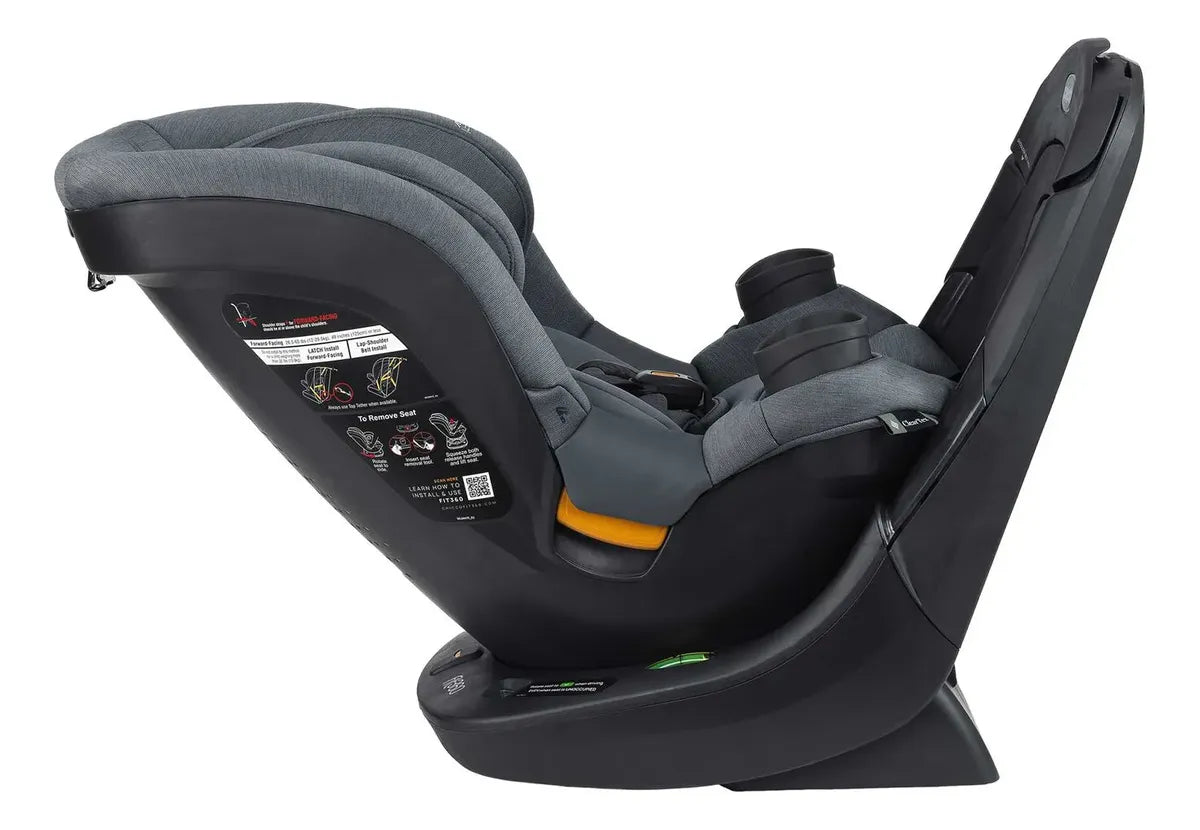 Chicco Silla para Auto Giratoria Fit360 ClearTex Negra 06087216950070