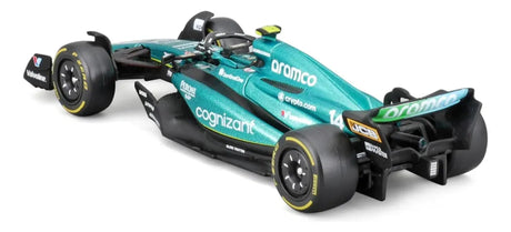 Bburago 1:43 Aston Martin AMR23, ALONSO / STROLL 18-38090