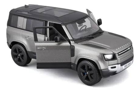 Bburago 1:25 Land Rover Defender 2022 Gris 18-21101