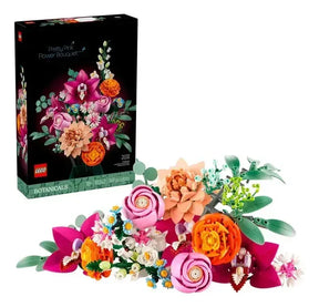 LEGO Botanicals Ramo de Flores Fantasia en Rosa 10342