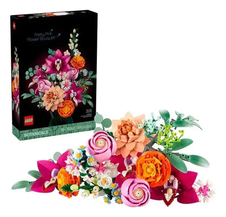 LEGO Botanicals Ramo de Flores Fantasia en Rosa 10342