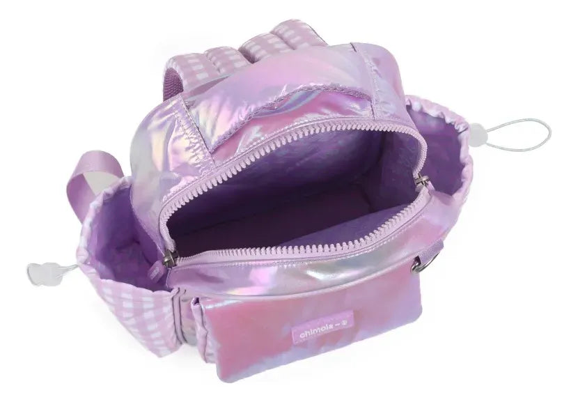 Chimola Mochila Espalda 12p Spin Bear Light Purple FS128