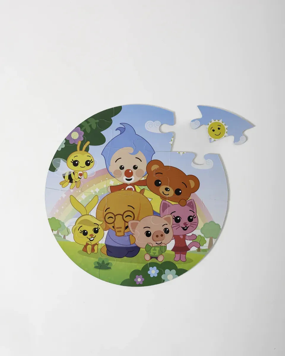 Puzzle Plim Plim Un Dia Feliz 221134 LF