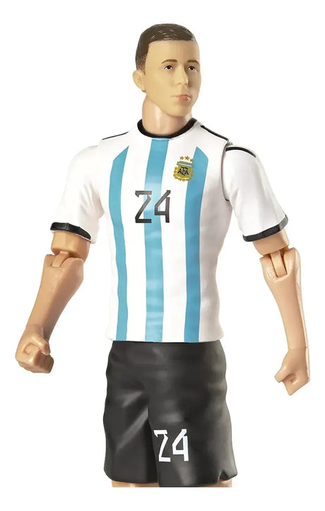 Figura De Accion Enzo Fernandez Producto Oficial AFA 3699