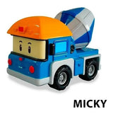 Robocar Poli Autitos Metal Diecast 83259 Exclusivo