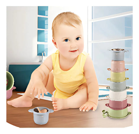 Torre De Actividades 7pcs ZY1285799