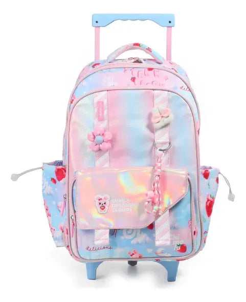 Chimola Mochila Carro 18p My Friends Strawberry TR195