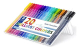 Staedtler Marcadores con punta de 0,3mm en estuche de 20 unidades MST334