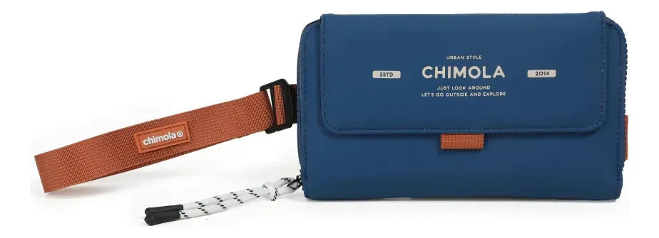 Chimola Billetera Larga Nomade Blue B276