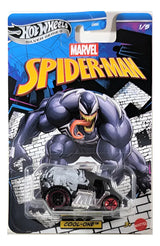 Hot Wheels Spiderman Silver Series 1:64 Surtido Gdg83