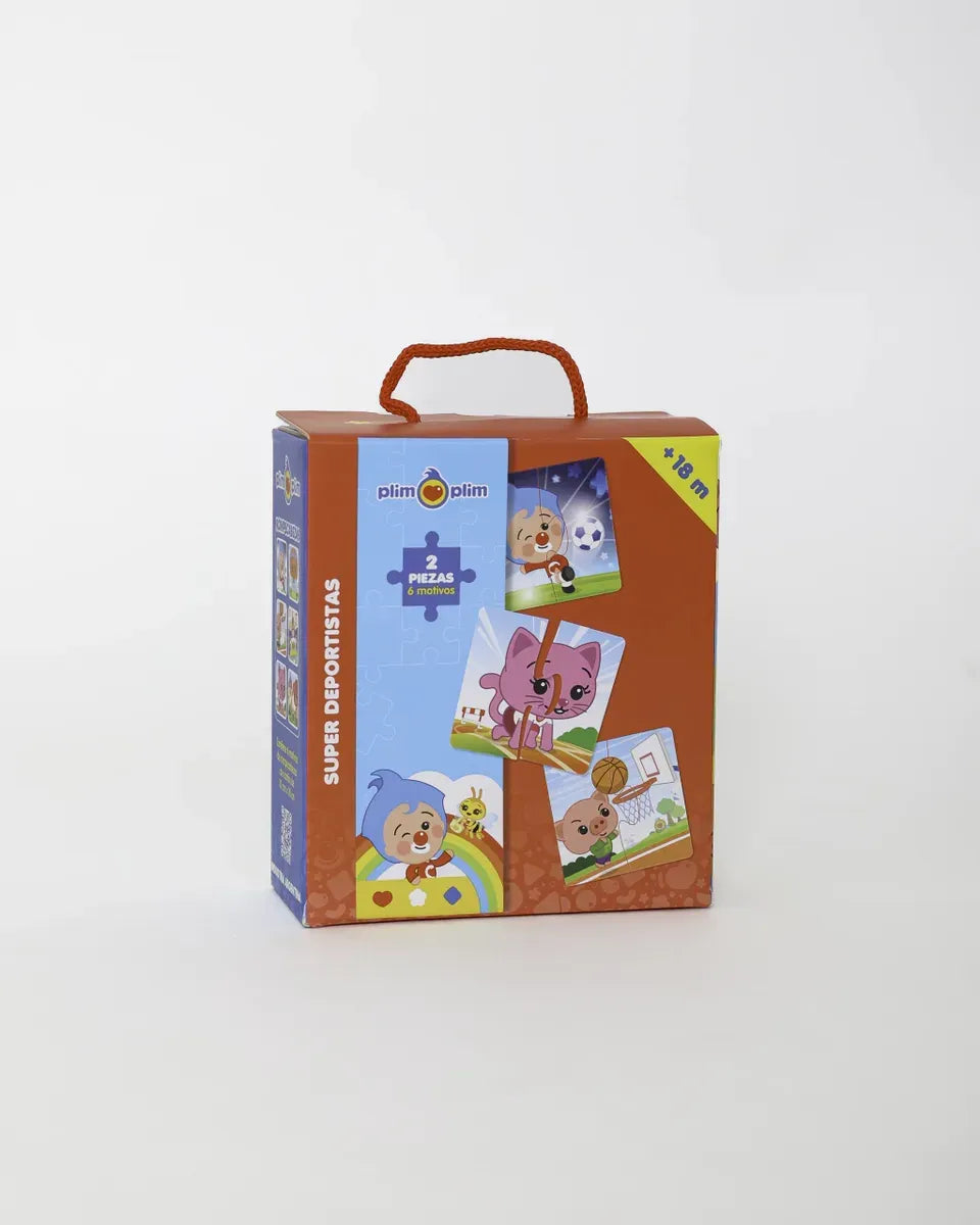 Puzzle Plim Plim Super Deportistas 221196 Lf