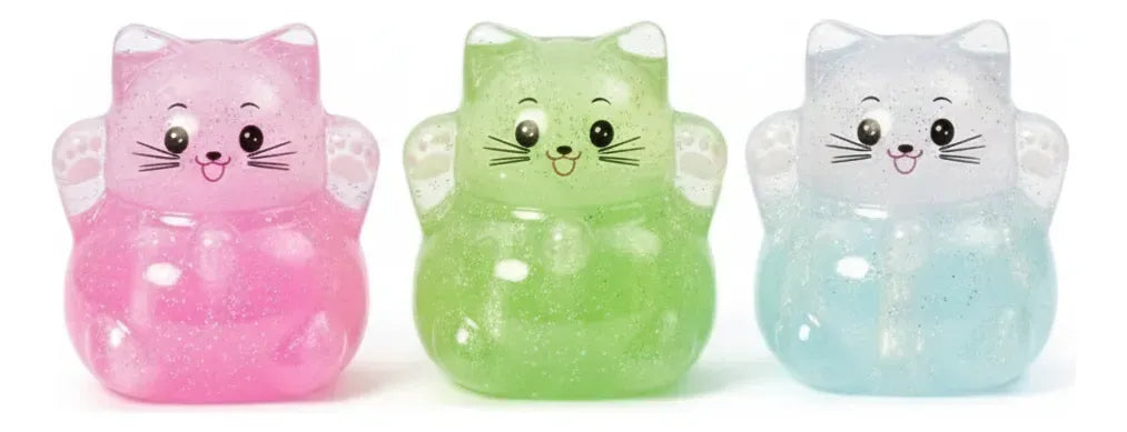 Slime Pote Gatitos Kl707 Shine