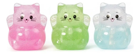 Slime Pote Gatitos Kl707 Shine