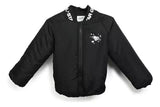Chimola Campera Bomber Star Talle 8 Black J05